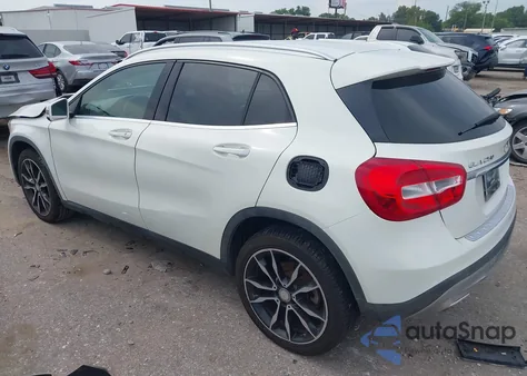 2016 Mercedes-Benz Gla 250 из США, поврежденный, VIN WDCTG4EB6GJ192419